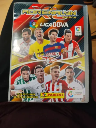 Álbum Panini Adrenalyn Liga BBVA 2015-16