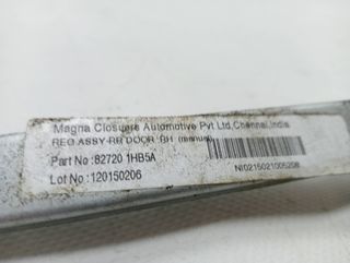 ELEVALUNAS TRASERO DERECHO NISSAN MICRA (K13) (2)