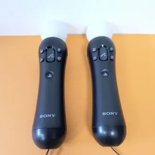 Coppia Controller Motion PS3 + Cam Sony