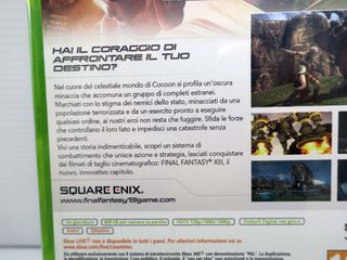 Final Fantasy XIII Xbox 360 Nuovo Sigillato
