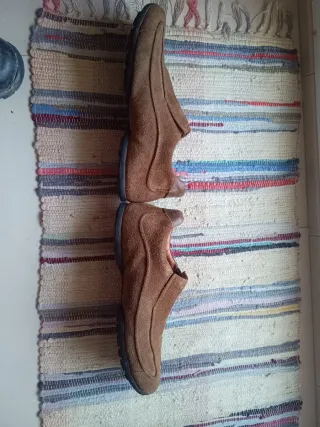 Geox Mocasines Marrones Ante