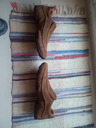 Geox Mocasines Marrones Ante