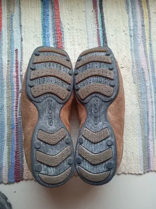 Geox Mocasines Marrones Ante