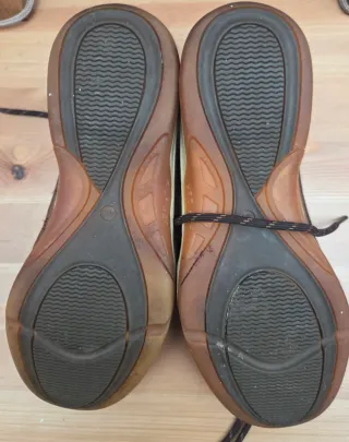 Zapatos Náuticos Tommy Hilfiger Piel Marrón T.41