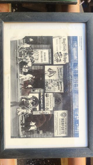 Foto antigua Barcelona Mercat del Born