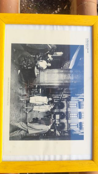 Foto antigua Barcelona Mercat del Born