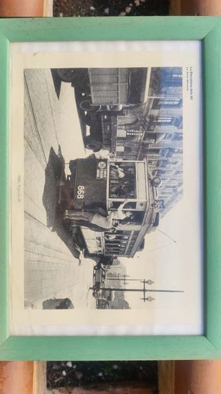 Foto antigua Barcelona Mercat del Born