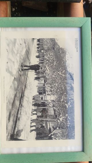 Foto antigua Barcelona Mercat del Born
