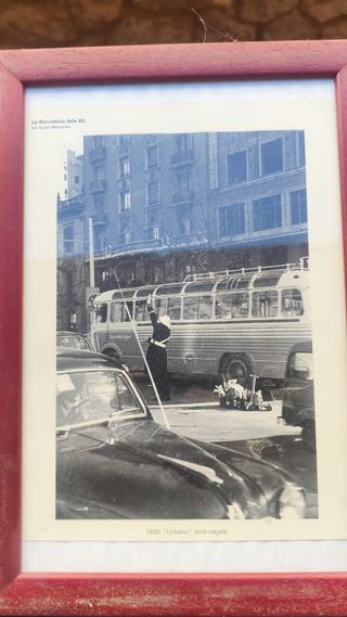 Foto antigua Barcelona Mercat del Born