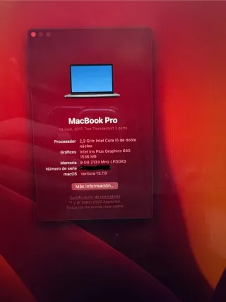 MacBook Pro Late 2017