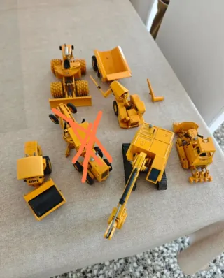 Réplicas Maquinaria Obra Metal