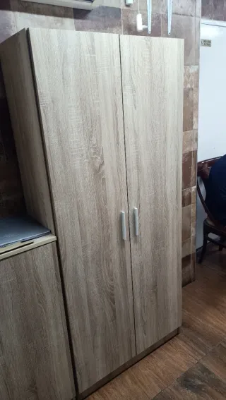 Sofá Cama Gris Tela