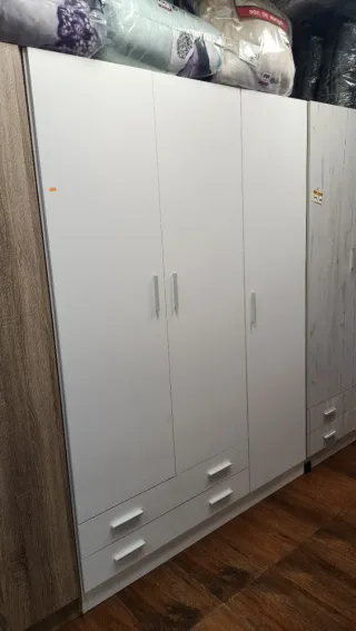 Sofá Cama Gris Tela