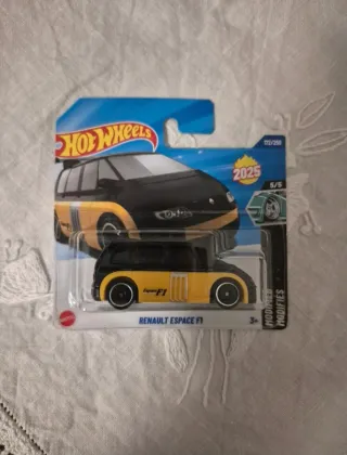 Hot Wheels Renault Espace F1 2025