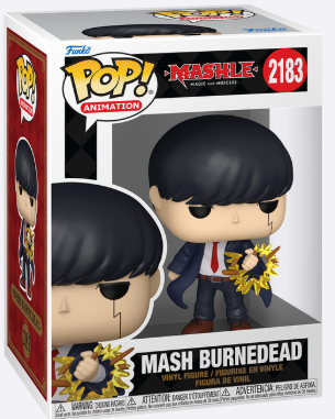 Mashle Dot Barrett Coleccion nueva Funko Pop