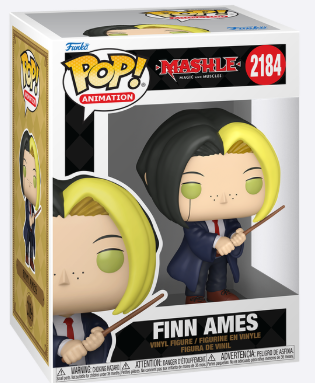 Mashle Dot Barrett Coleccion nueva Funko Pop