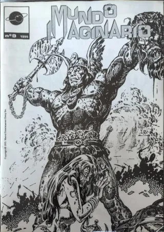 Lote 3 Revistas MUNDO IMAGINARIO (1995)