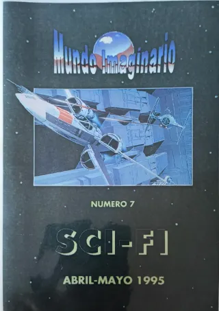 Lote 3 Revistas MUNDO IMAGINARIO (1995)