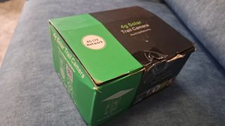 Cámara de caza 4G con panel solar