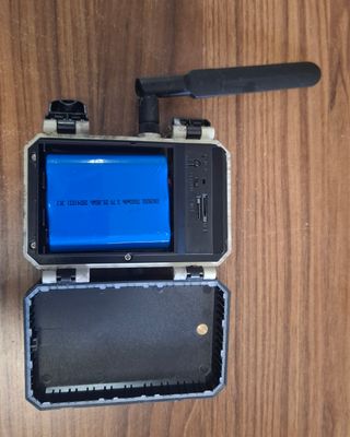 Cámara de caza 4G con panel solar