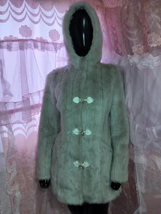 Abrigo pelo sintético El Corte Inglés