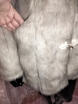 Abrigo pelo sintético El Corte Inglés