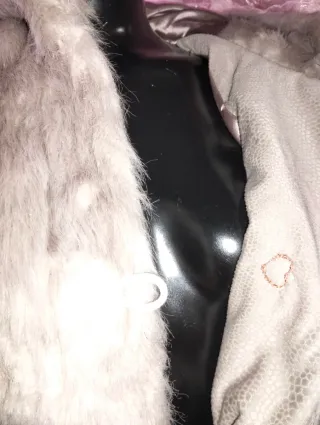 Abrigo pelo sintético El Corte Inglés