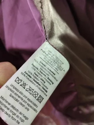 Abrigo pelo sintético El Corte Inglés