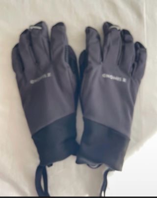 Guantes Térmicos Decathlon Negro/Gris