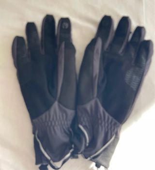 Guantes Térmicos Decathlon Negro/Gris