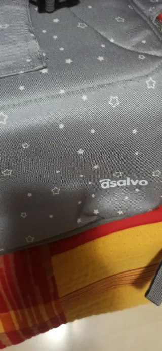 Bolso trona viaje Asalvo Hummus