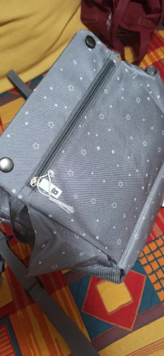 Bolso trona viaje Asalvo Hummus