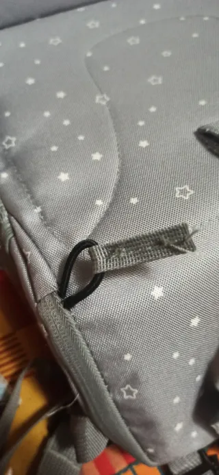 Bolso trona viaje Asalvo Hummus