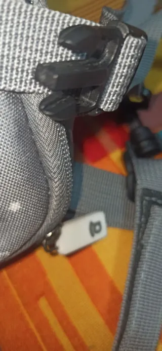 Bolso trona viaje Asalvo Hummus