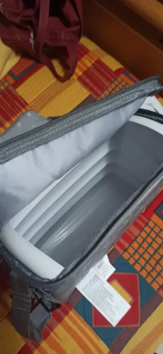 Bolso trona viaje Asalvo Hummus