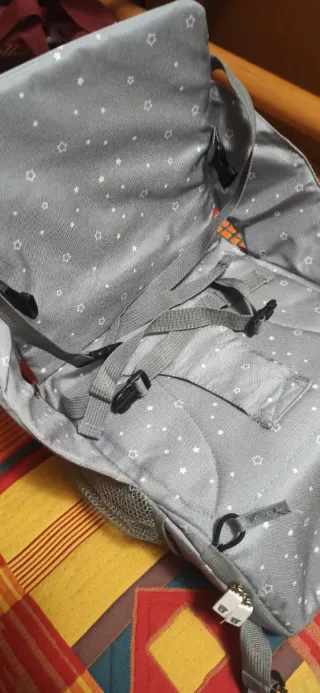 Bolso trona viaje Asalvo Hummus