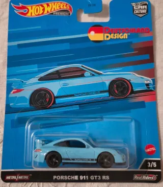 Hot Wheels Porsche 911 GT3 RS Premium