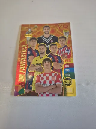 Cromo Card Fantástica Panini