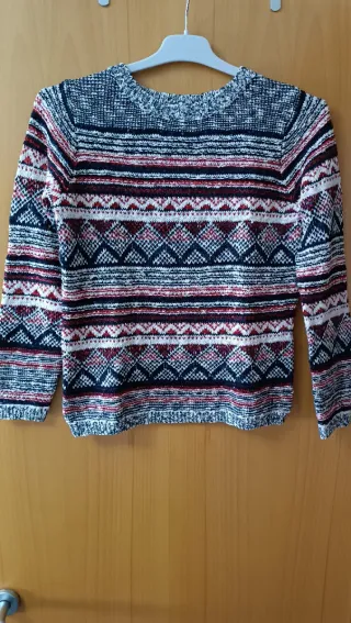 Jersey estampado talla XS a 1€