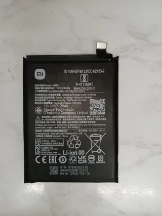 Batería Xiaomi BN5D Li-ion 4900mAh