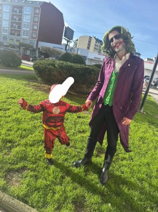 Disfraz Joker Adulto Talla M
