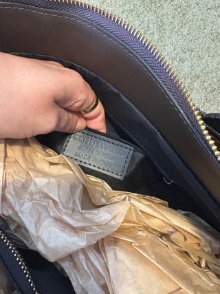 Borsa a mano intrecciata vera pelle made in italy