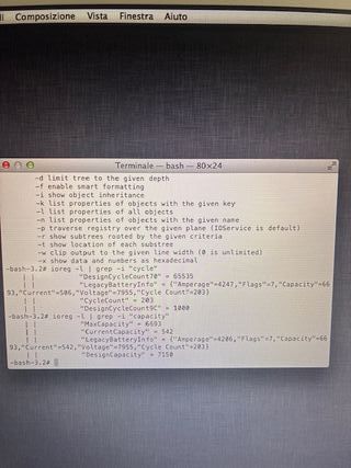 MacBook Air 13 2013 128GB Batería 94%