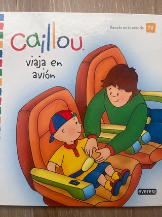 Caillou viaja en avión (Mis cuentos de Caillou)...