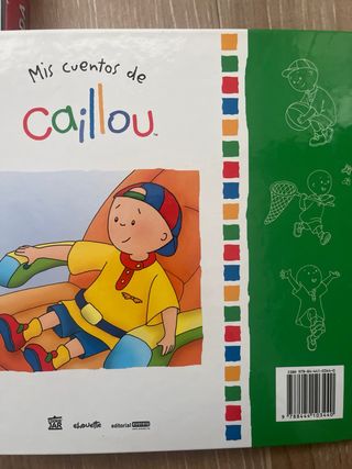 Caillou viaja en avión (Mis cuentos de Caillou)...