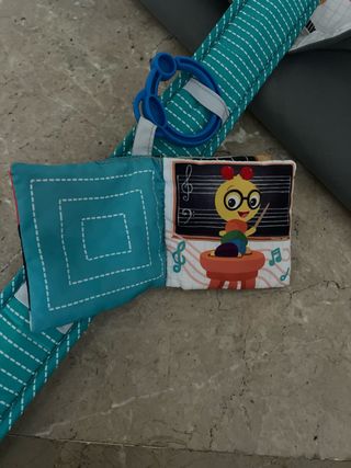 Alfombra Gimnasio Bebé con Arcos y Juguetes