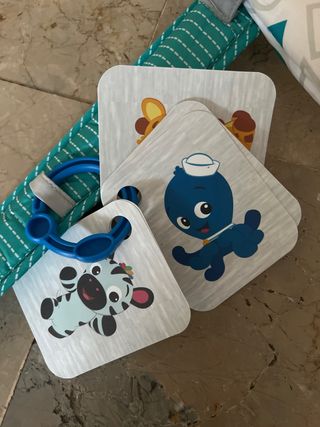 Alfombra Gimnasio Bebé con Arcos y Juguetes
