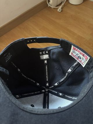Gorra New York Yankees Negra