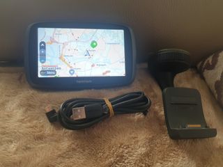 GPS Tomtom GO 500 com mapas e tráfego