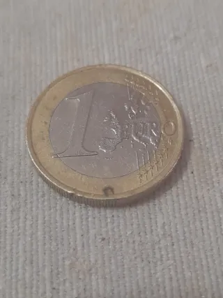 Moneda 1 Euro Mónaco 2014